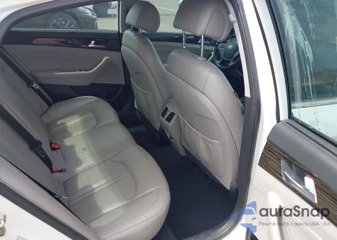 2016 Hyundai Sonata Hybrid/Limited из США, поврежденный, VIN KMHE34L10GA030401